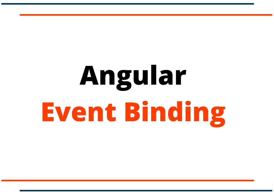 Angular Event Binding