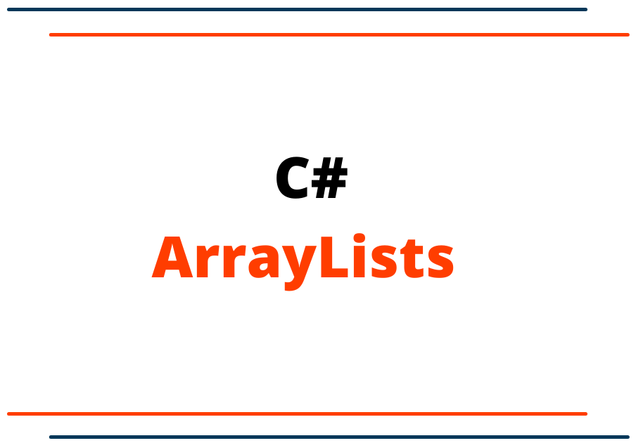 C# ArrayLists 