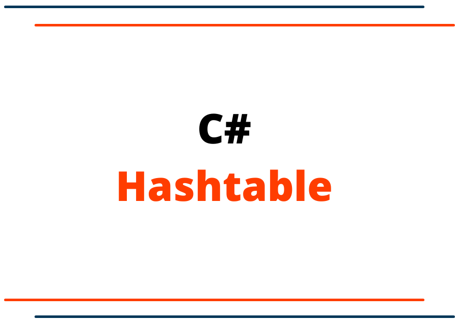 C# Hashtable