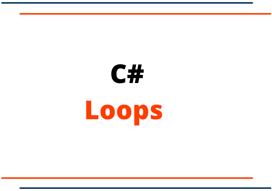 C# Loops