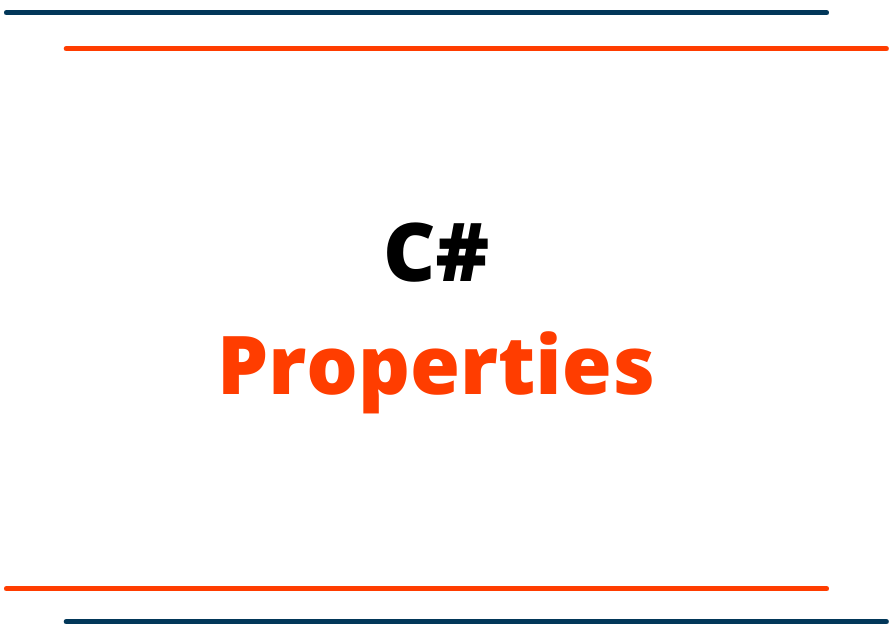 C# Properties