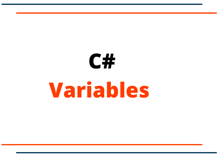 C# Variables